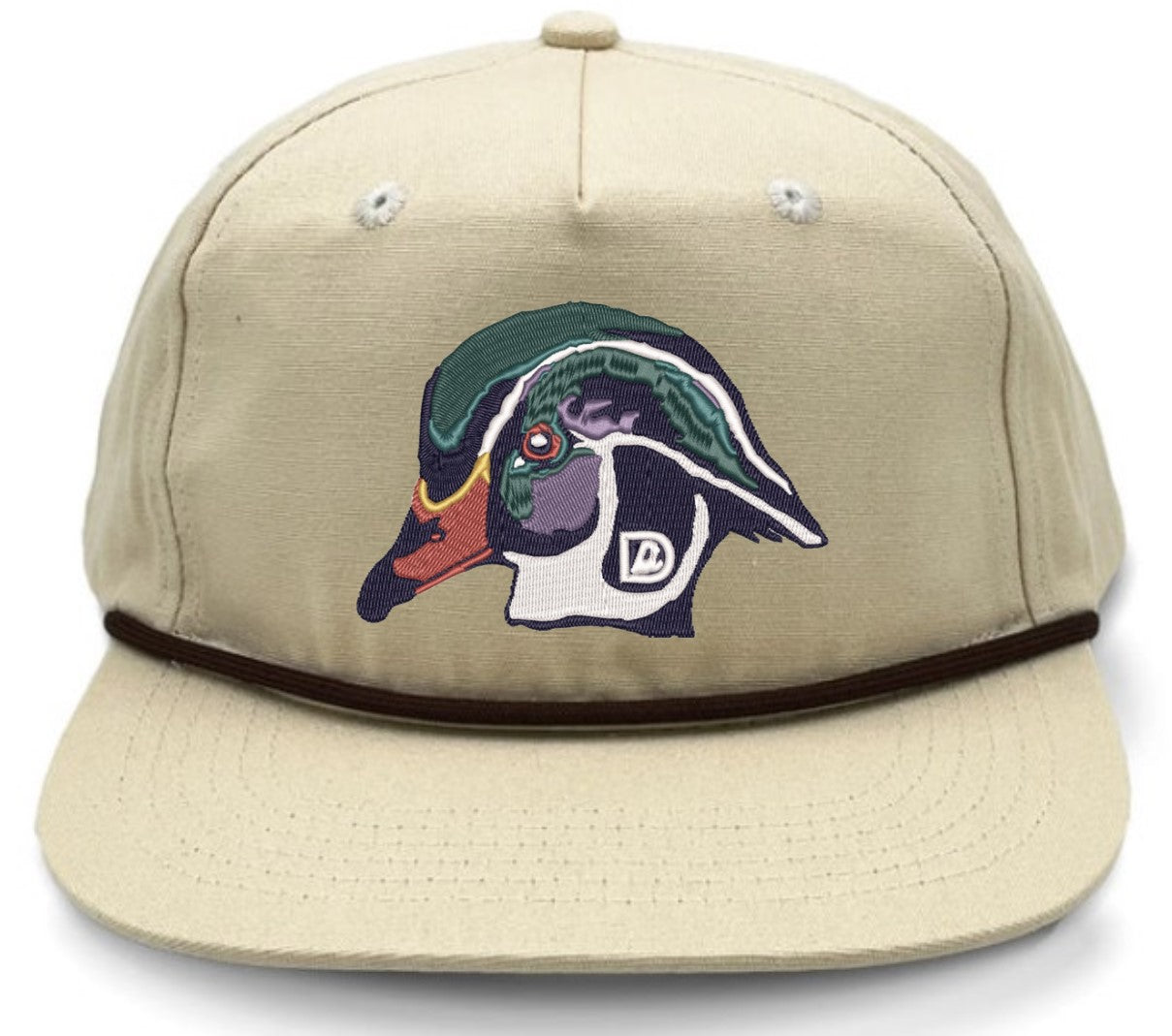 Solid Rope Wood Duck Hats