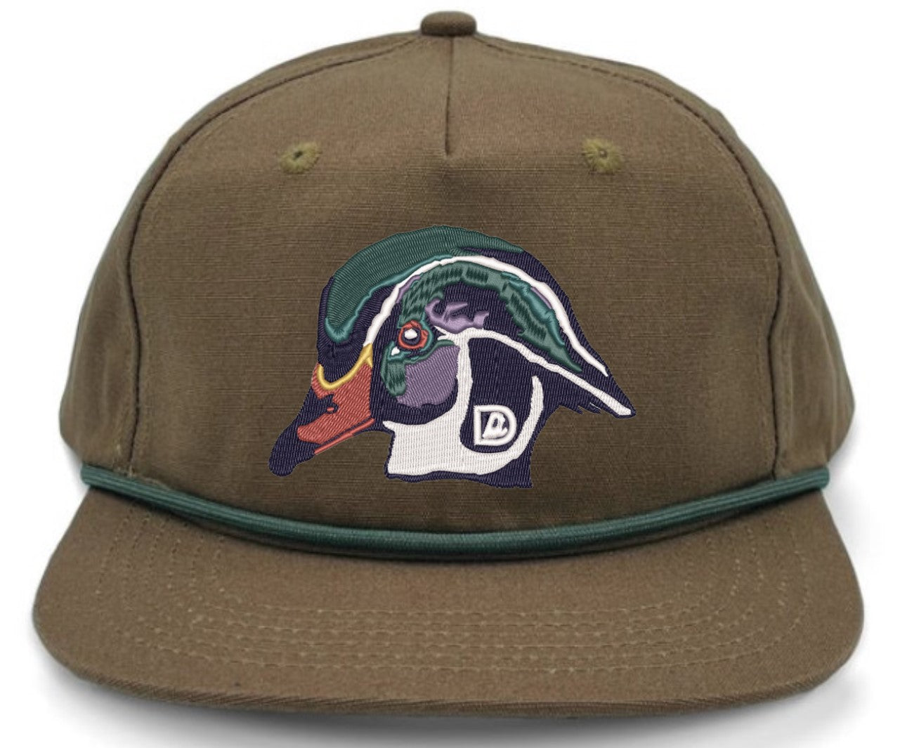 Solid Rope Wood Duck Hats