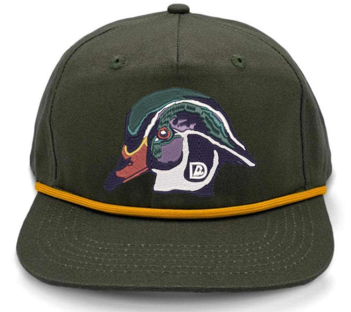 Solid Rope Wood Duck Hats