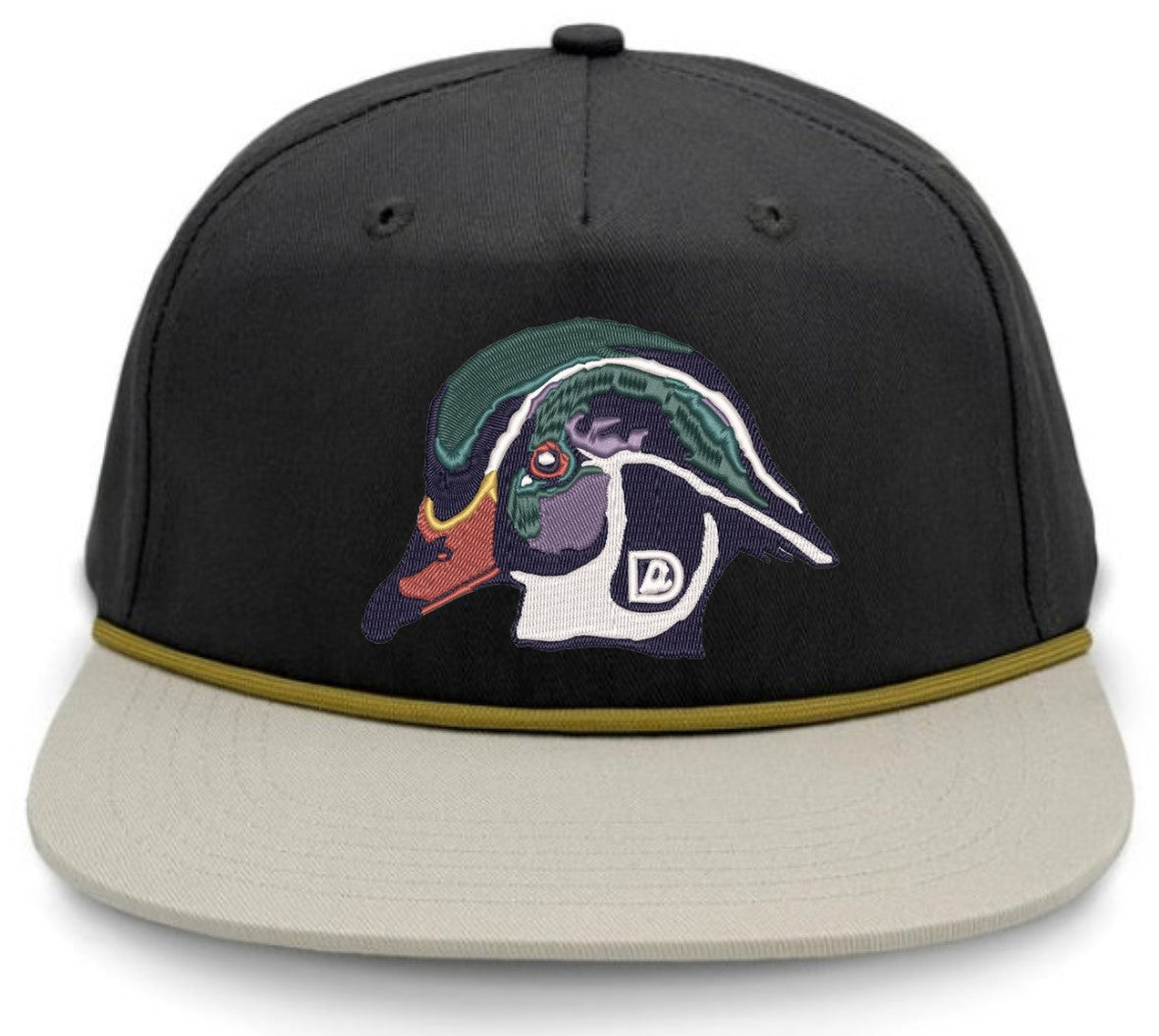 Solid Rope Wood Duck Hats