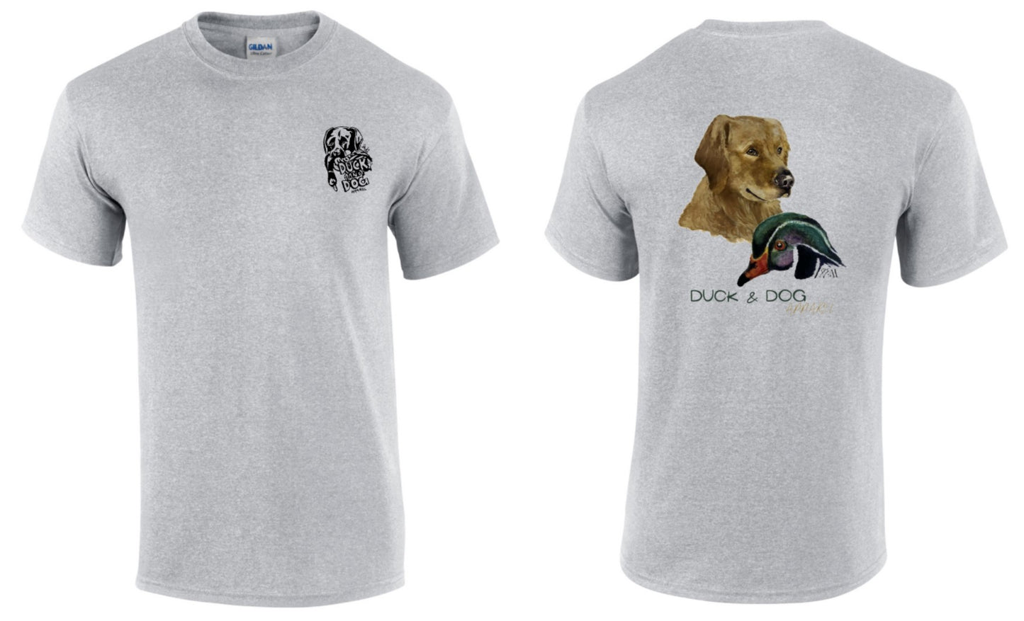 Dog & Wood Duck Tee