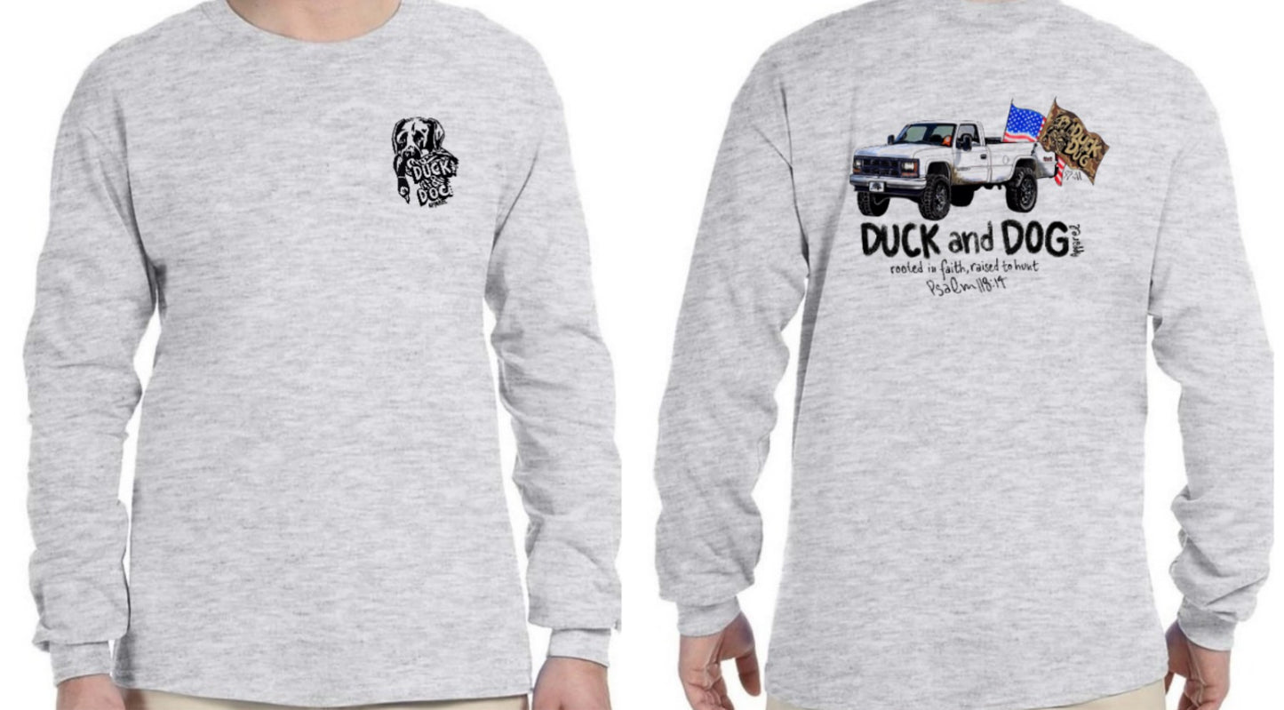 Flag Runner Long-Sleeve