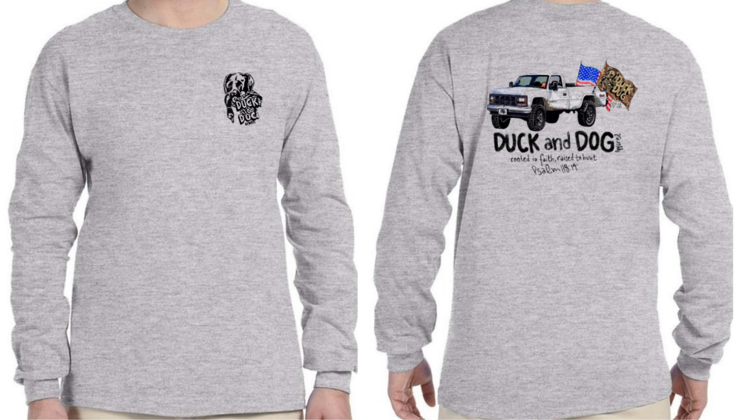 Flag Runner Long-Sleeve