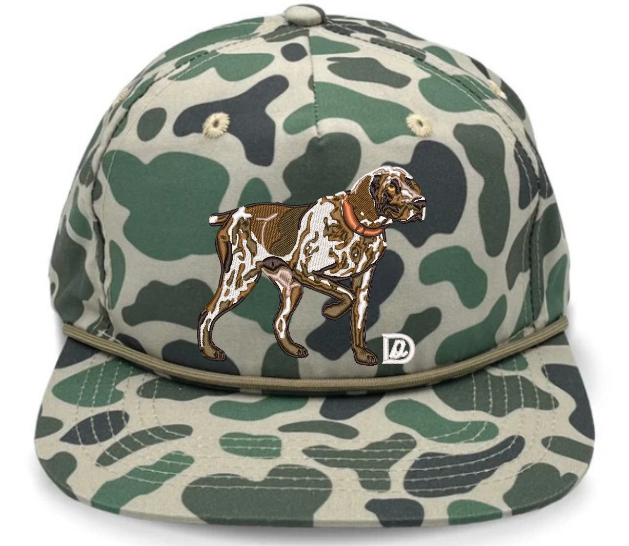 Camo Rope Pointer Hats