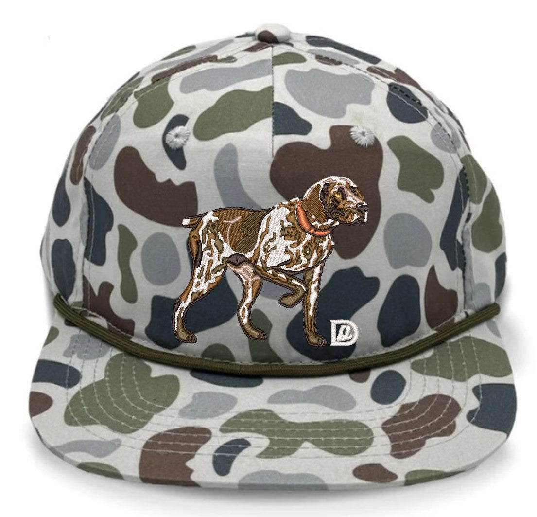 Camo Rope Pointer Hats