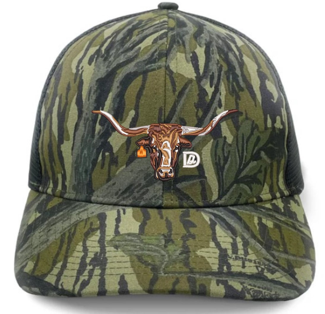 Mossy Oak Slate Longhorn Hats