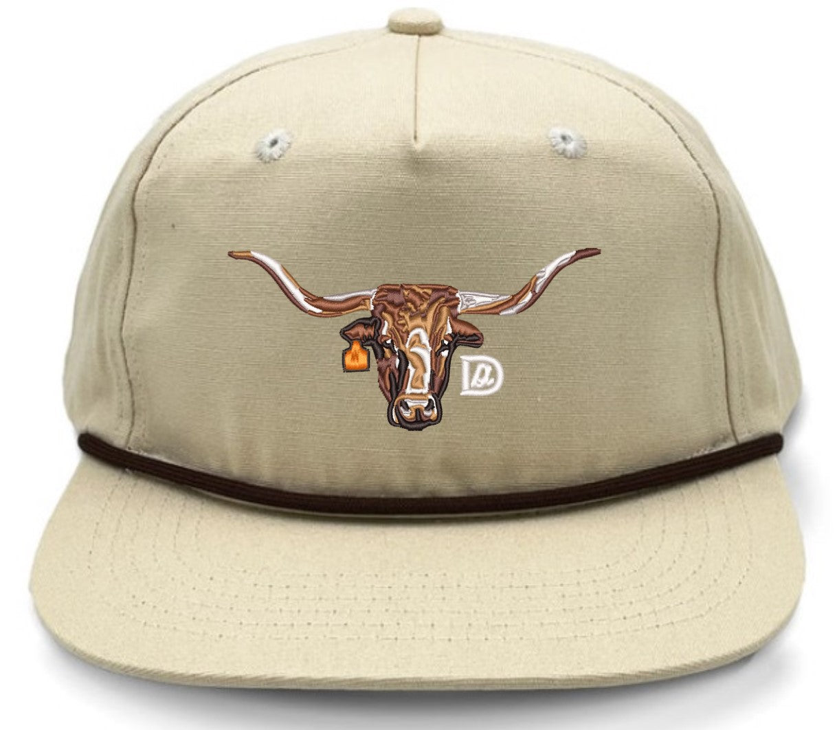 Solid Rope Longhorn Hats