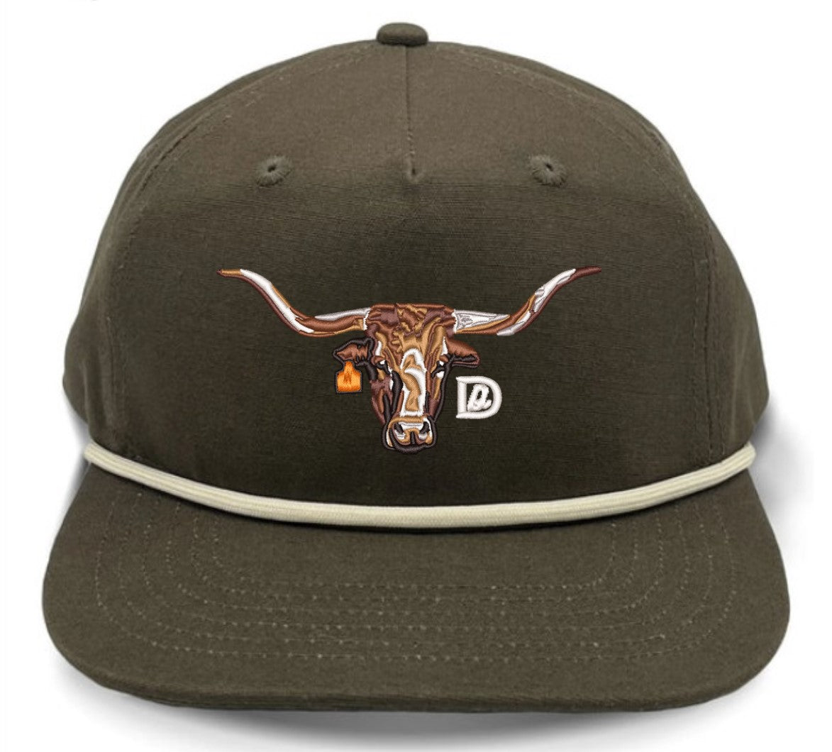 Solid Rope Longhorn Hats