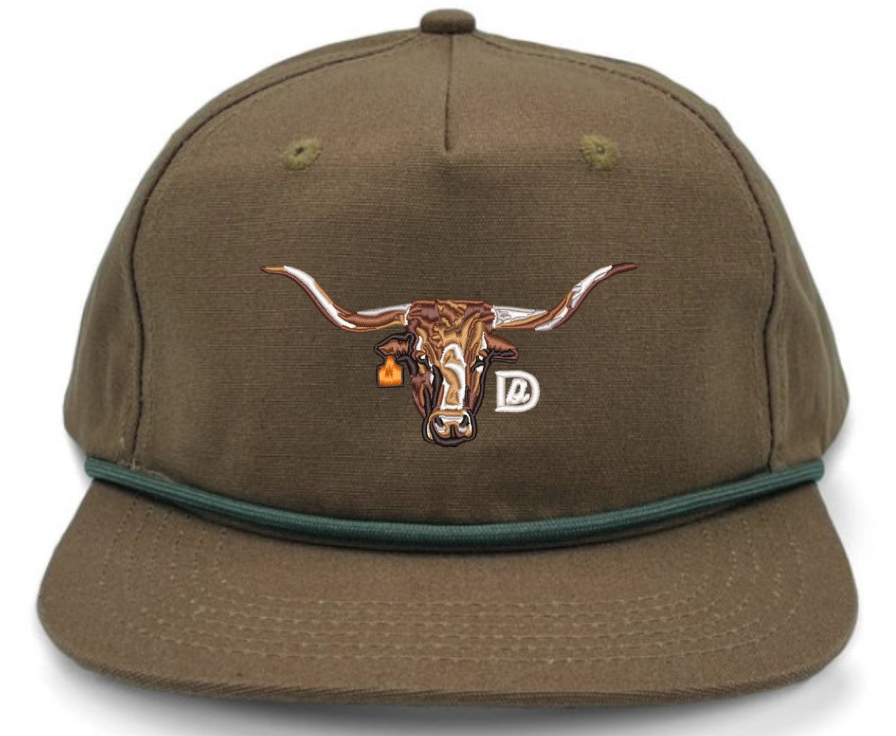 Solid Rope Longhorn Hats