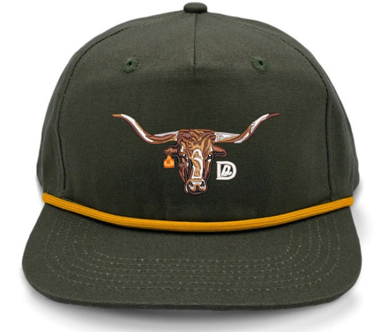 Solid Rope Longhorn Hats