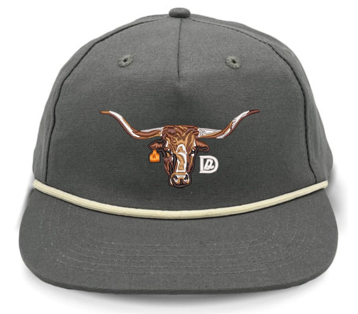 Solid Rope Longhorn Hats