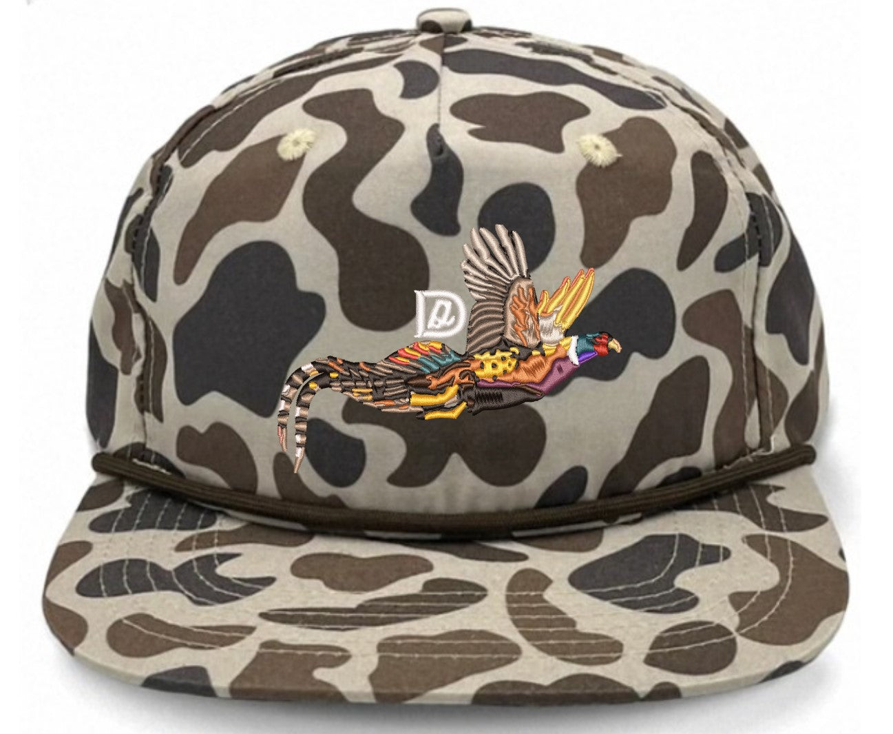 Camo Rope Pheasant Hats