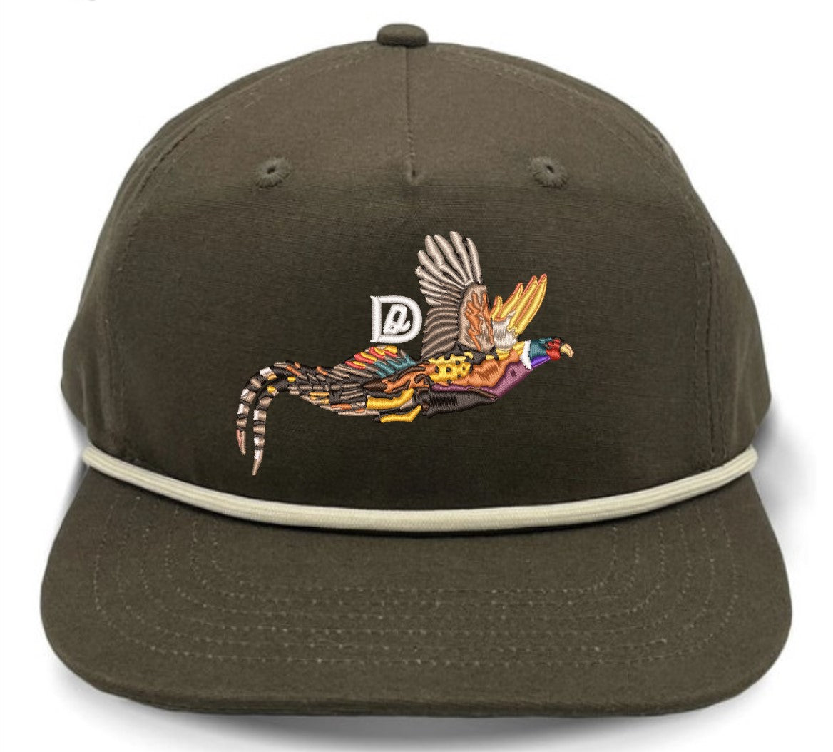 Solid Rope Pheasant Hats