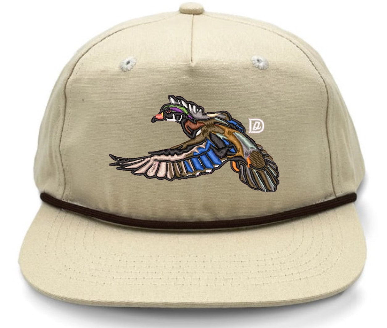 Solid Rope Flying Wood Duck Hats