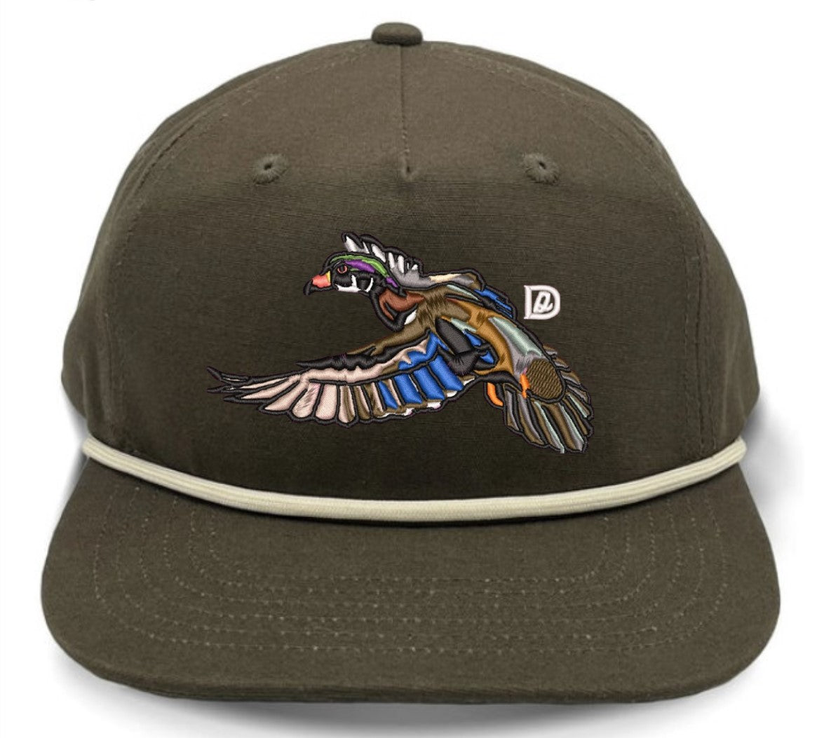 Solid Rope Flying Wood Duck Hats