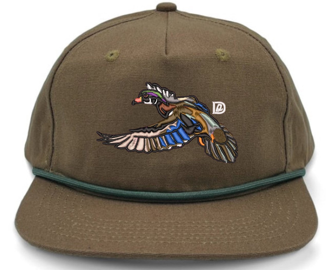 Solid Rope Flying Wood Duck Hats