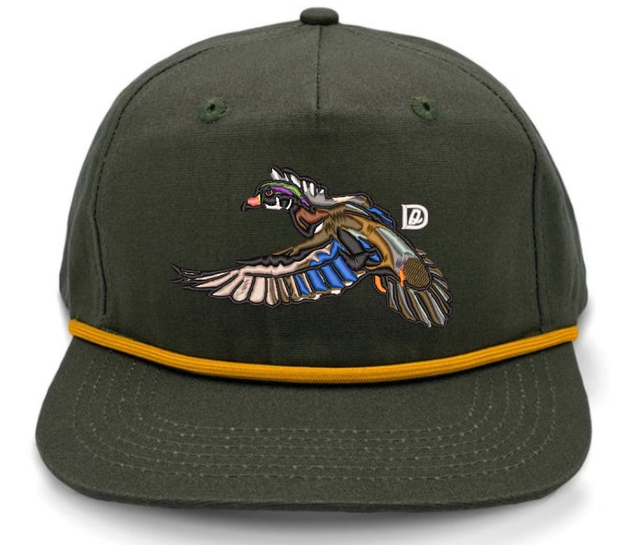 Solid Rope Flying Wood Duck Hats