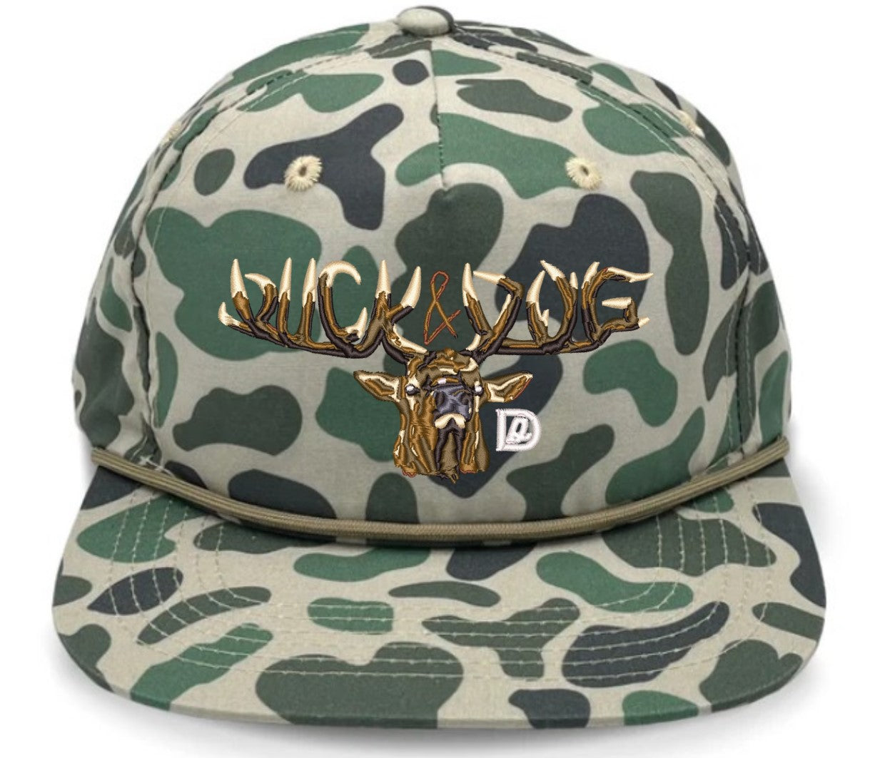 Camo Rope Elk Hats