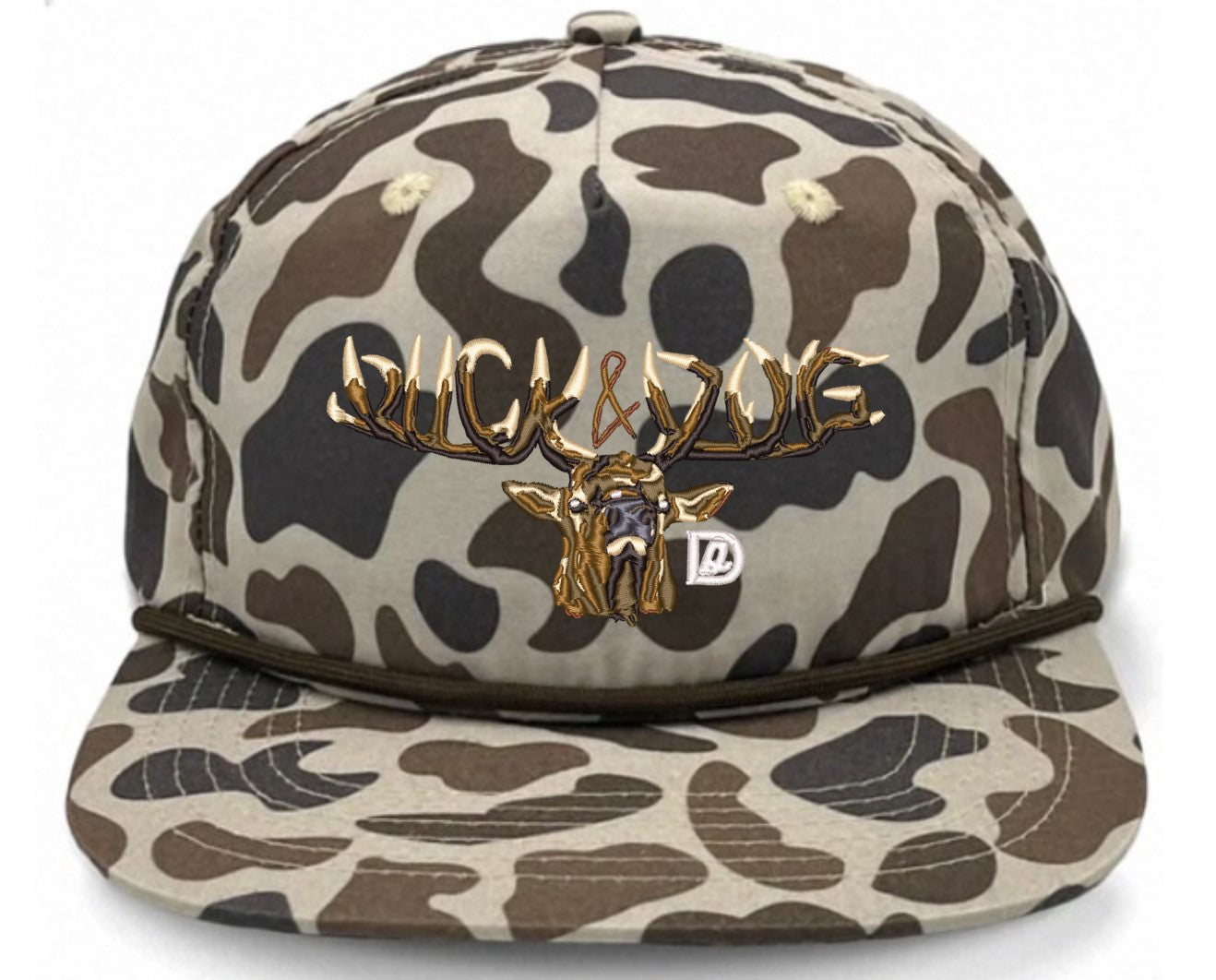 Camo Rope Elk Hats