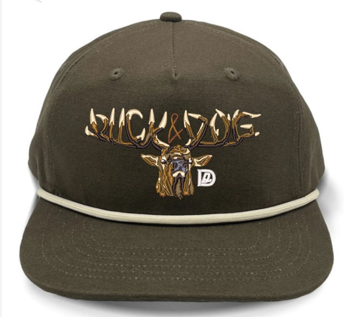 Solid Rope Elk Hats