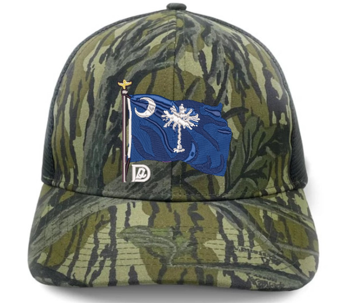 Mossy Oak Slate Palmetto State Hats