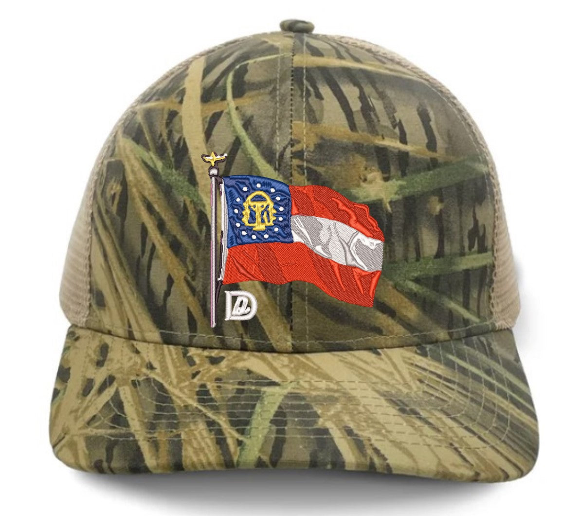 Mossy Oak Slate Peach State Hats