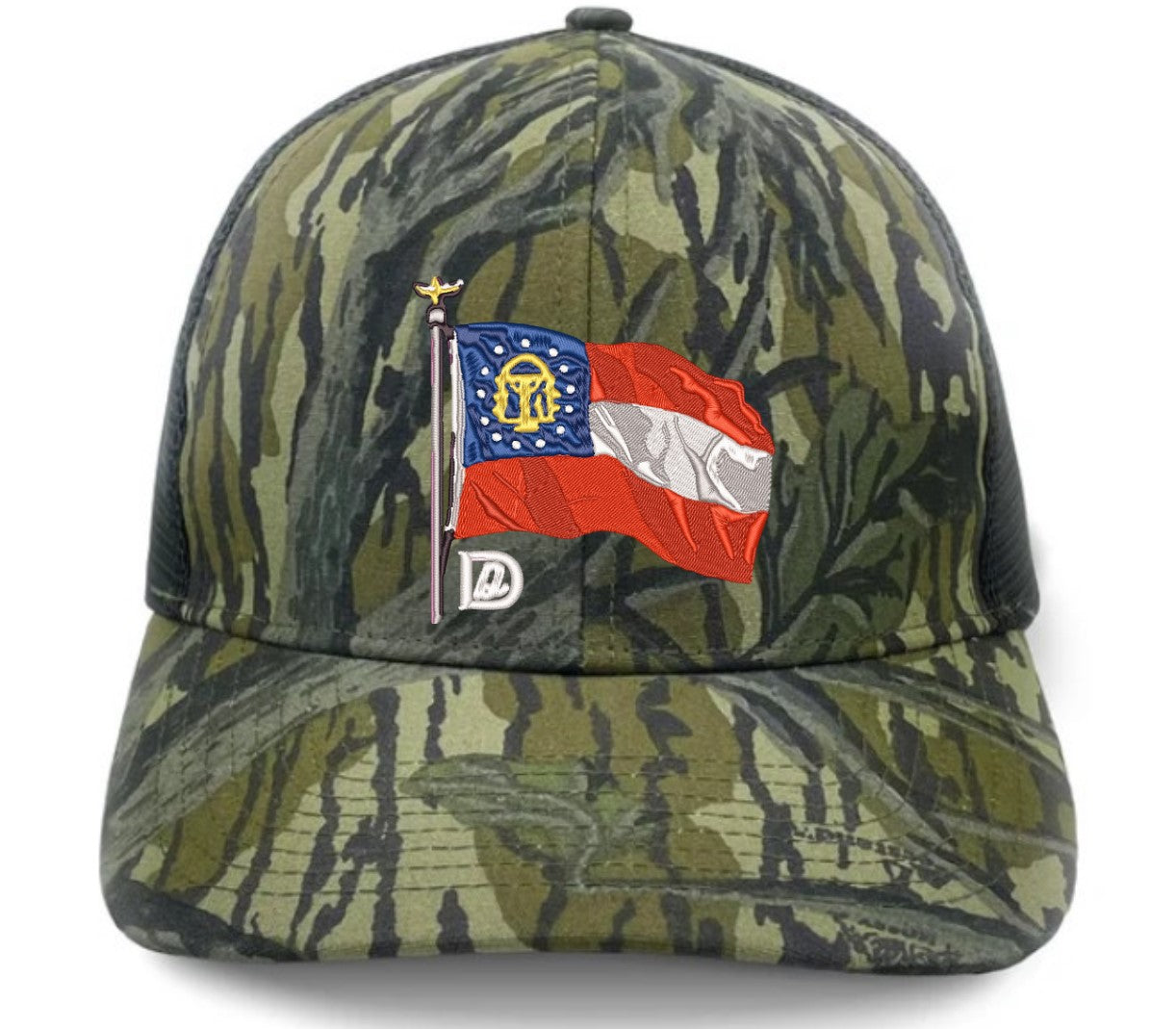 Mossy Oak Slate Peach State Hats