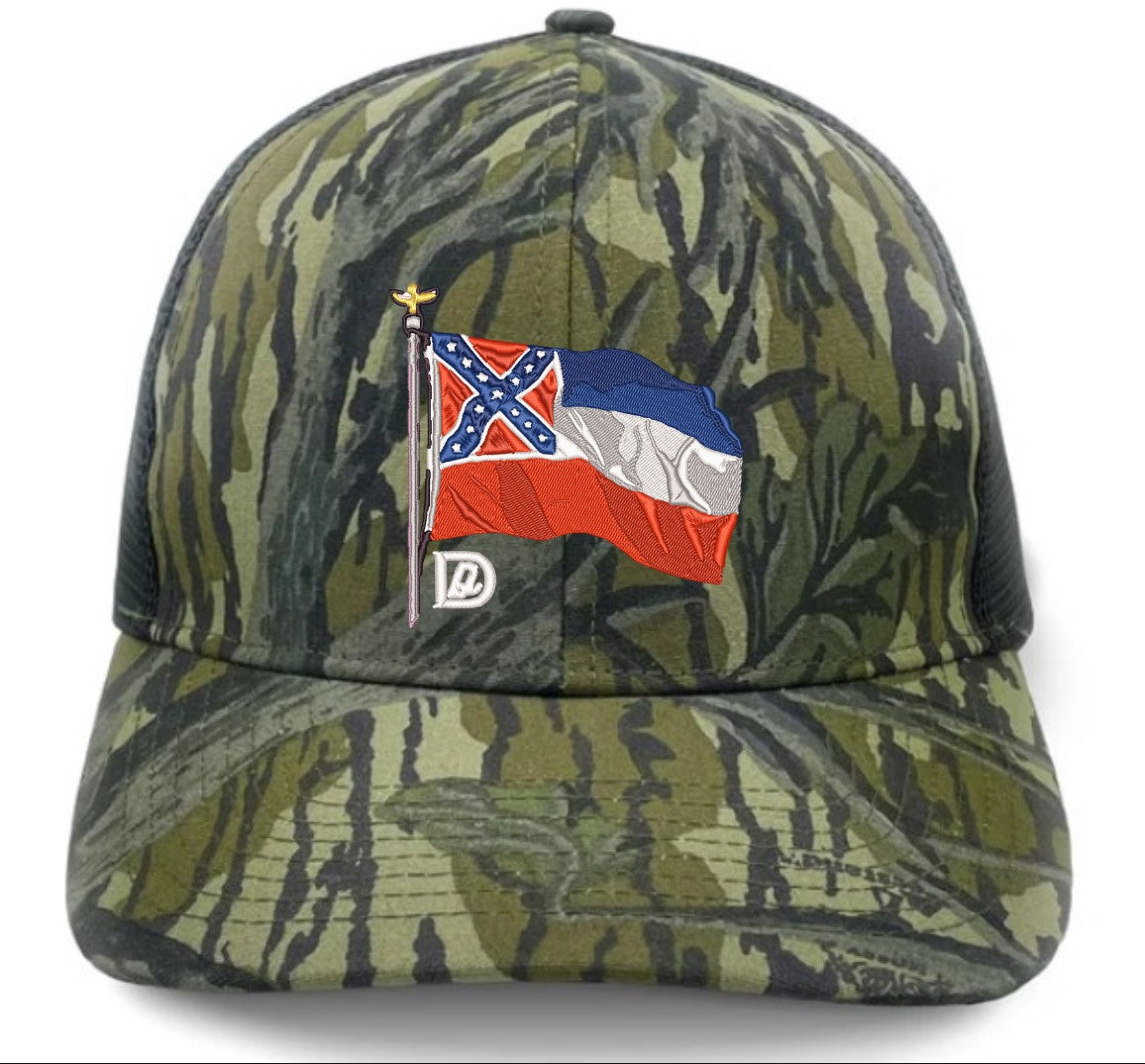 Mossy Oak Slate Magnolia State Hats