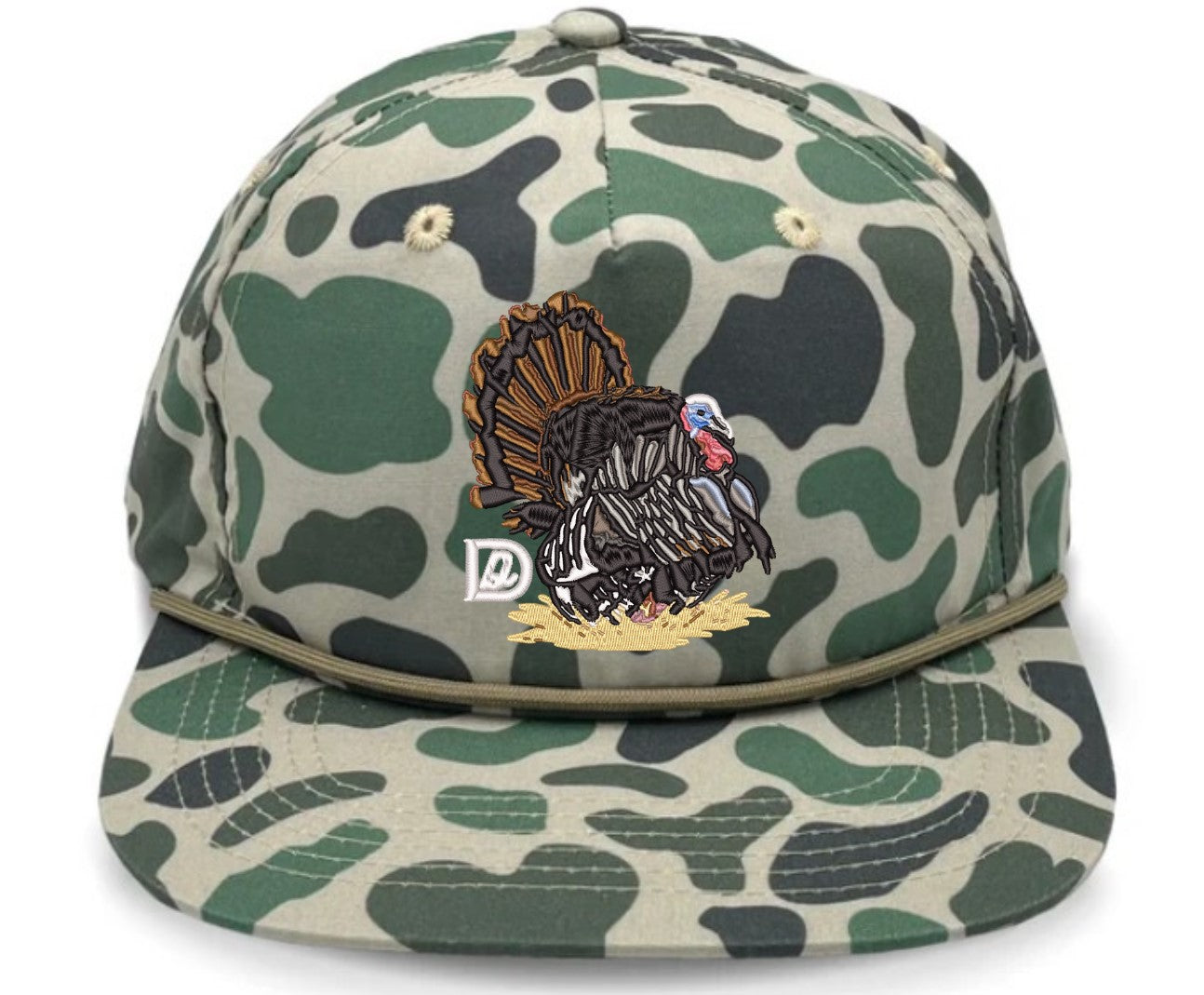 Camo Rope Turkey Hats