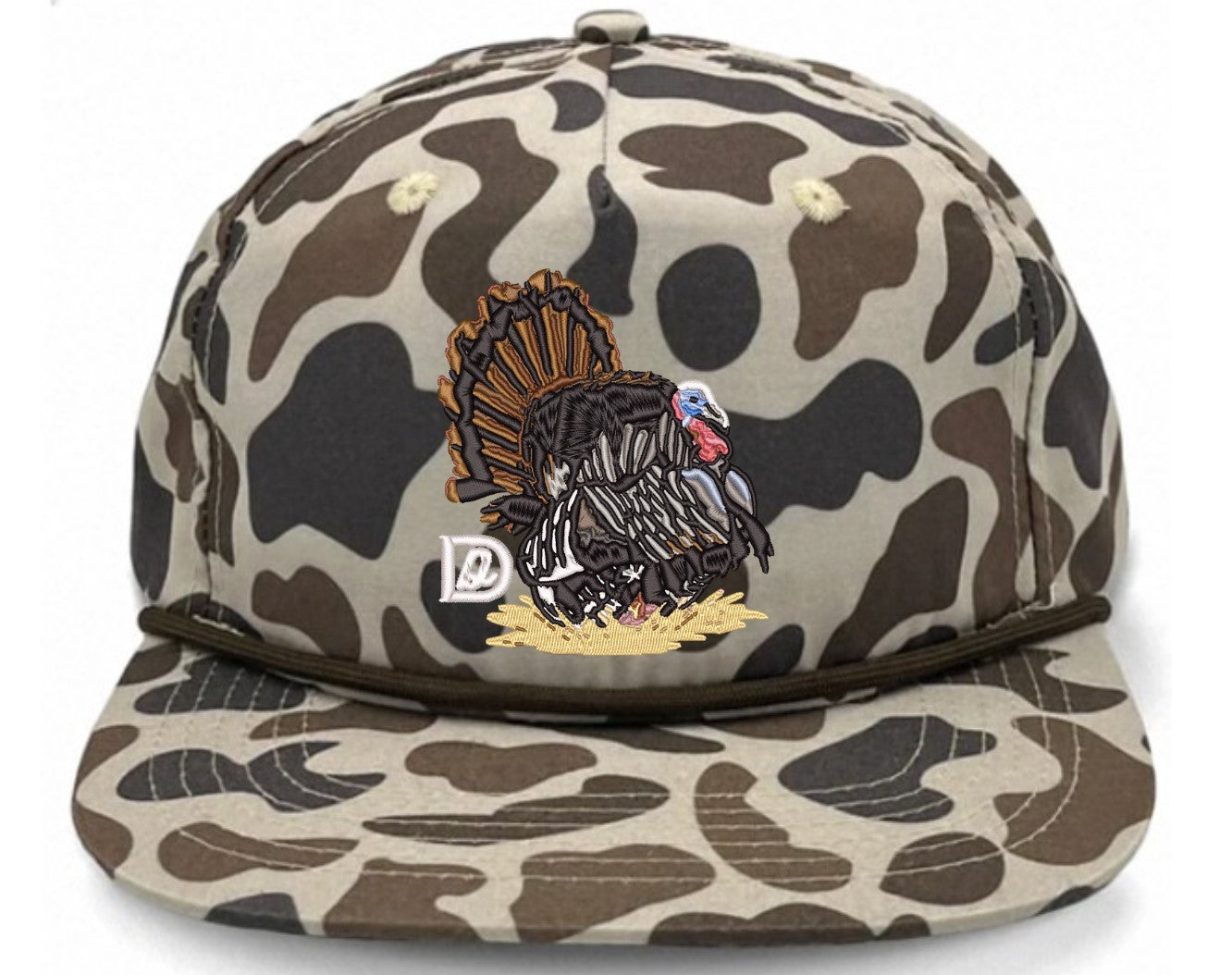 Camo Rope Turkey Hats