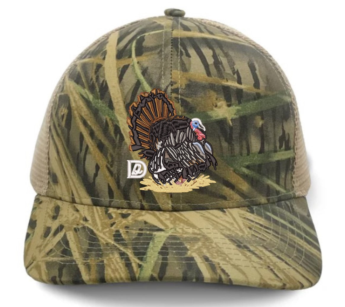 Mossy Oak Slate Turkey Hats