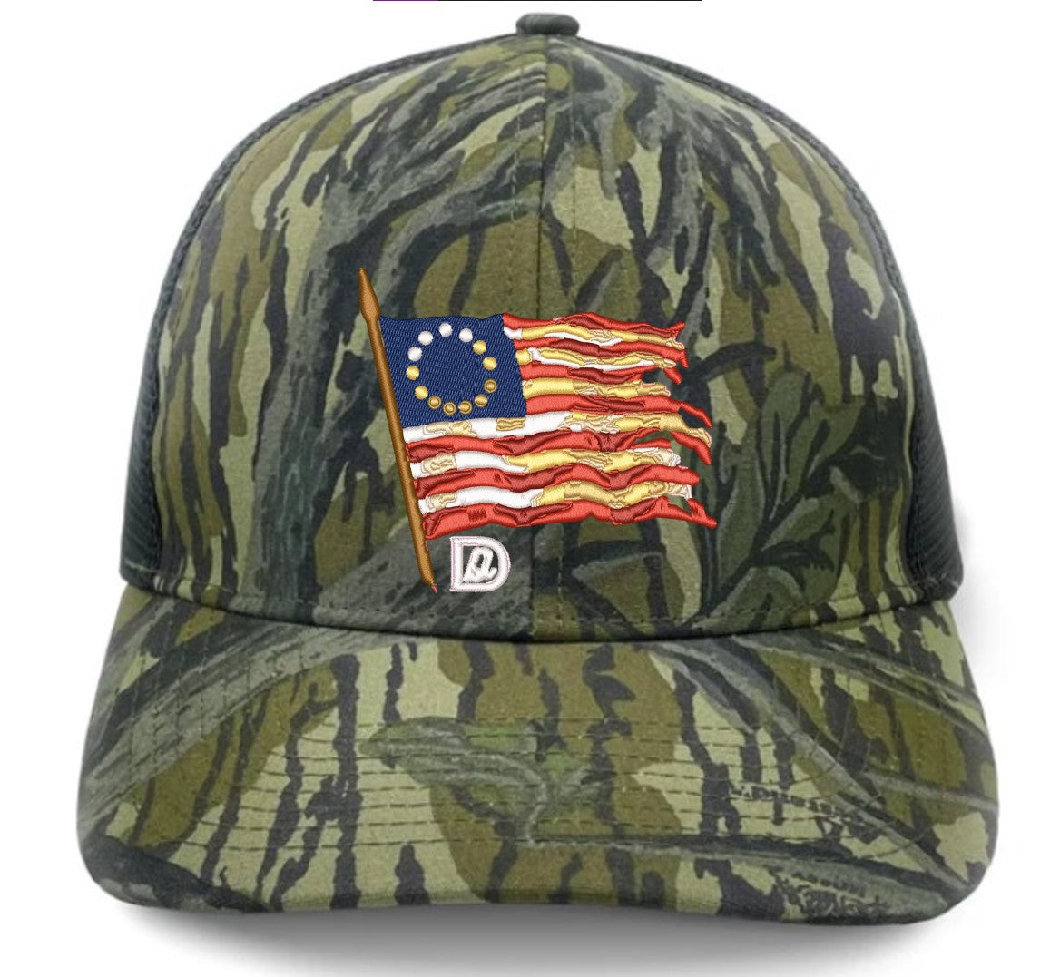 Mossy Oak Slate 13 Colonies Hats