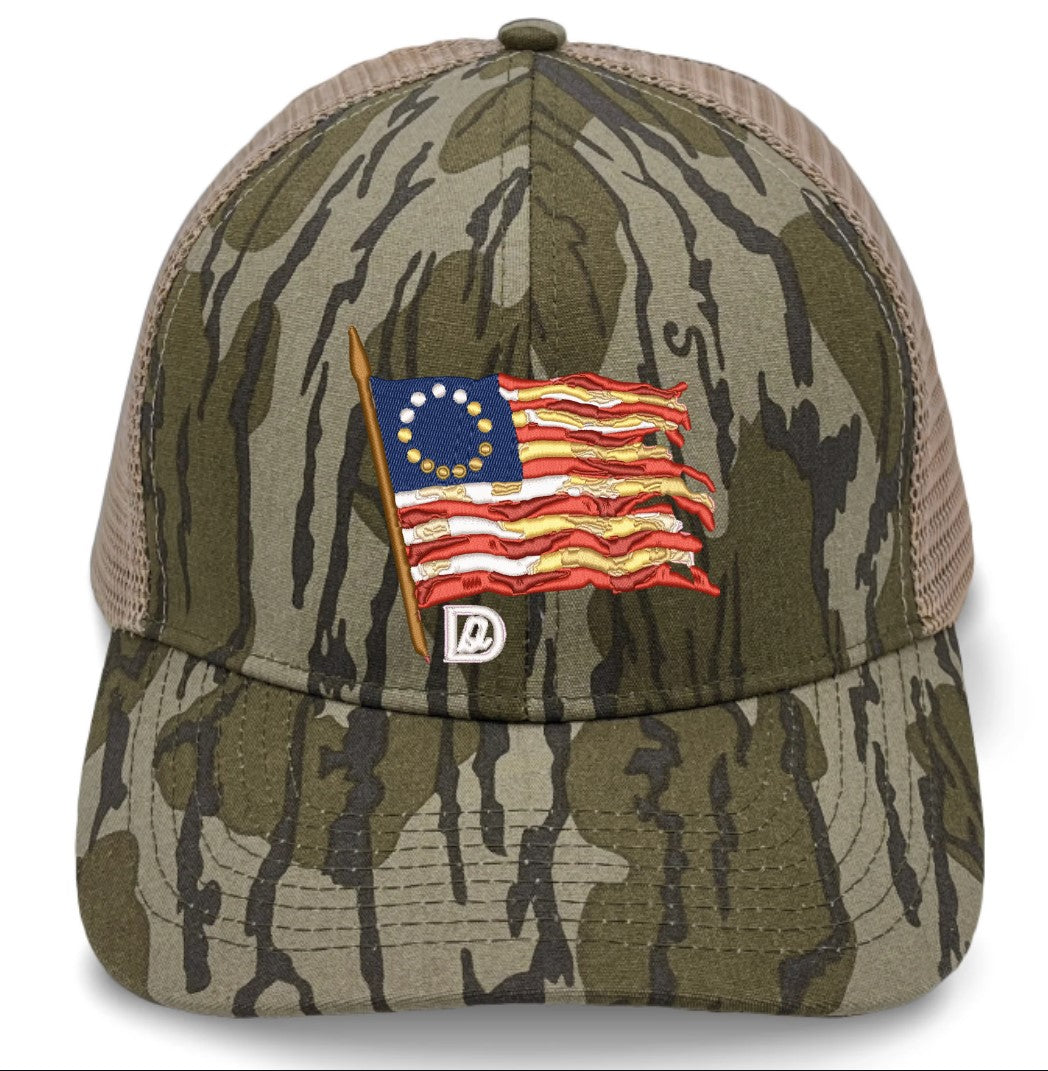 Mossy Oak Slate 13 Colonies Hats