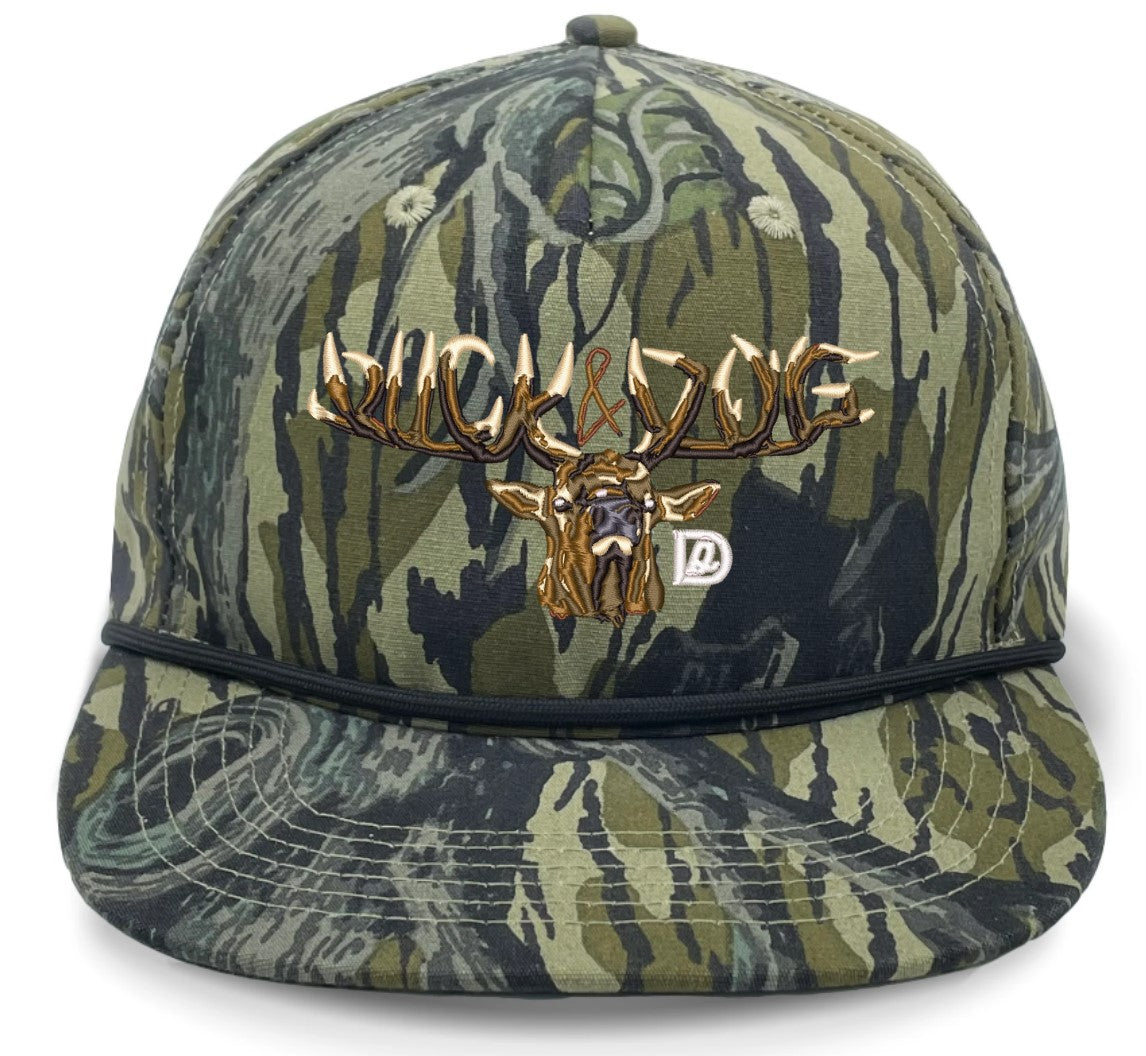 Camo Rope Elk Hats