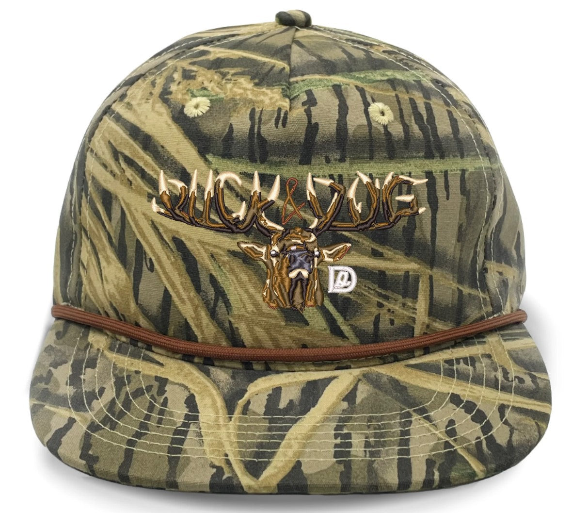 Camo Rope Elk Hats