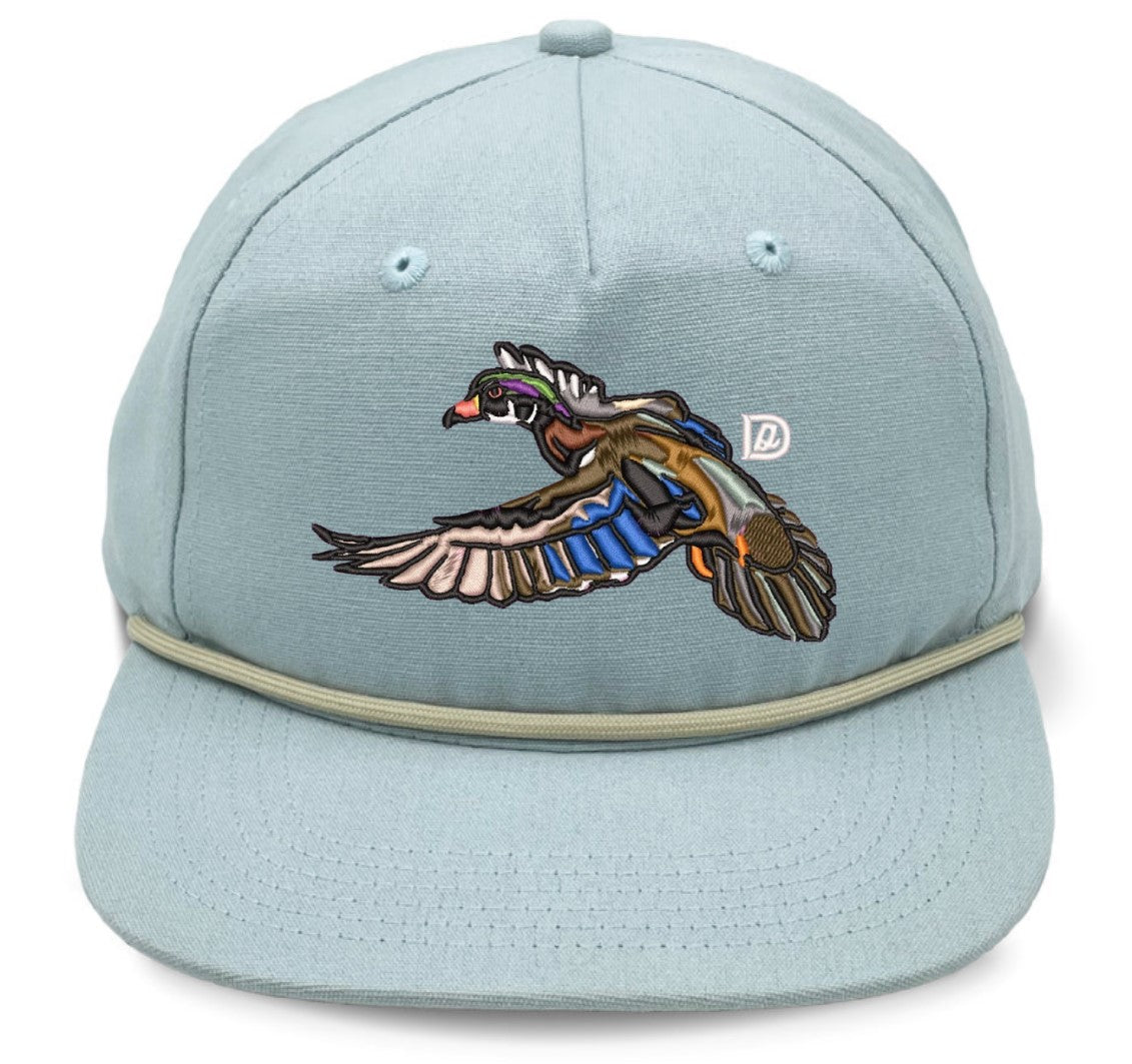 Solid Rope Flying Wood Duck Hats