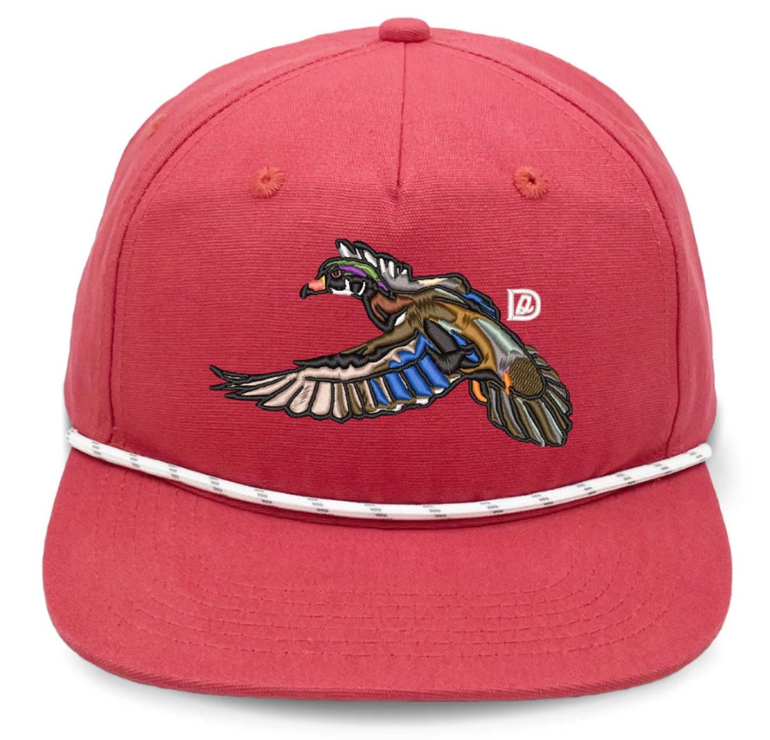 Solid Rope Flying Wood Duck Hats