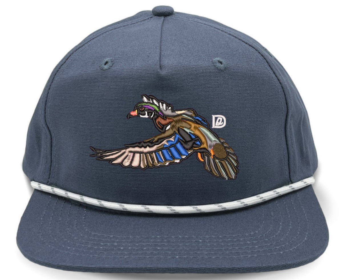 Solid Rope Flying Wood Duck Hats