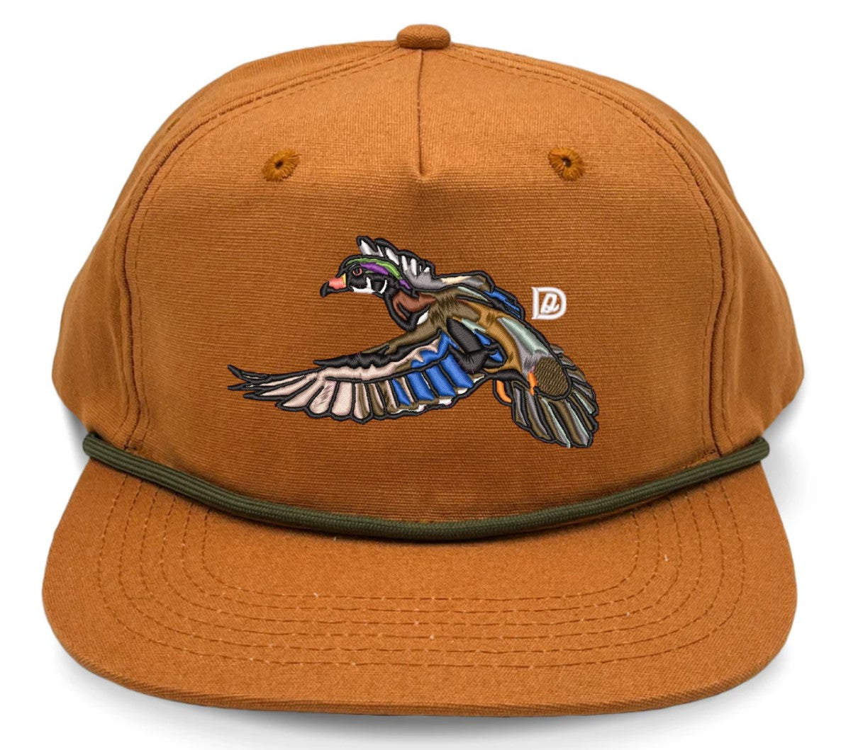 Solid Rope Flying Wood Duck Hats