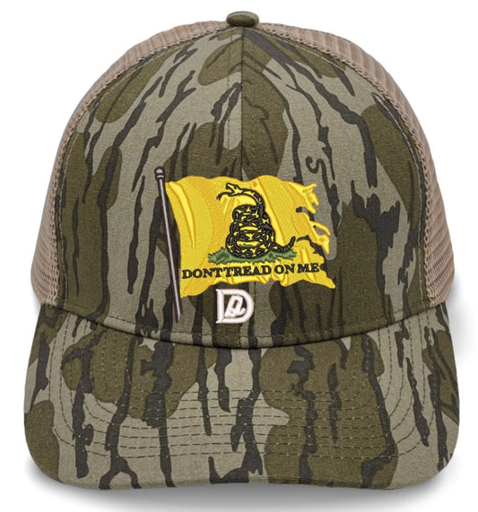 Mossy Oak Slate Gadsden Flag Hats