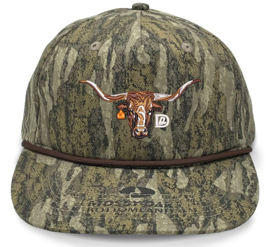 Camo Rope Longhorn Hats