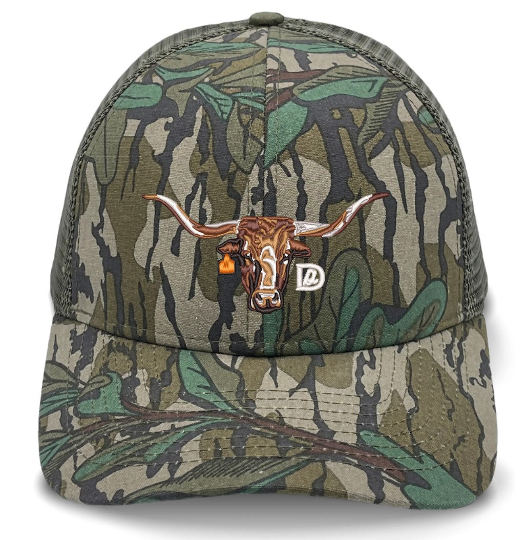 Mossy Oak Slate Longhorn Hats