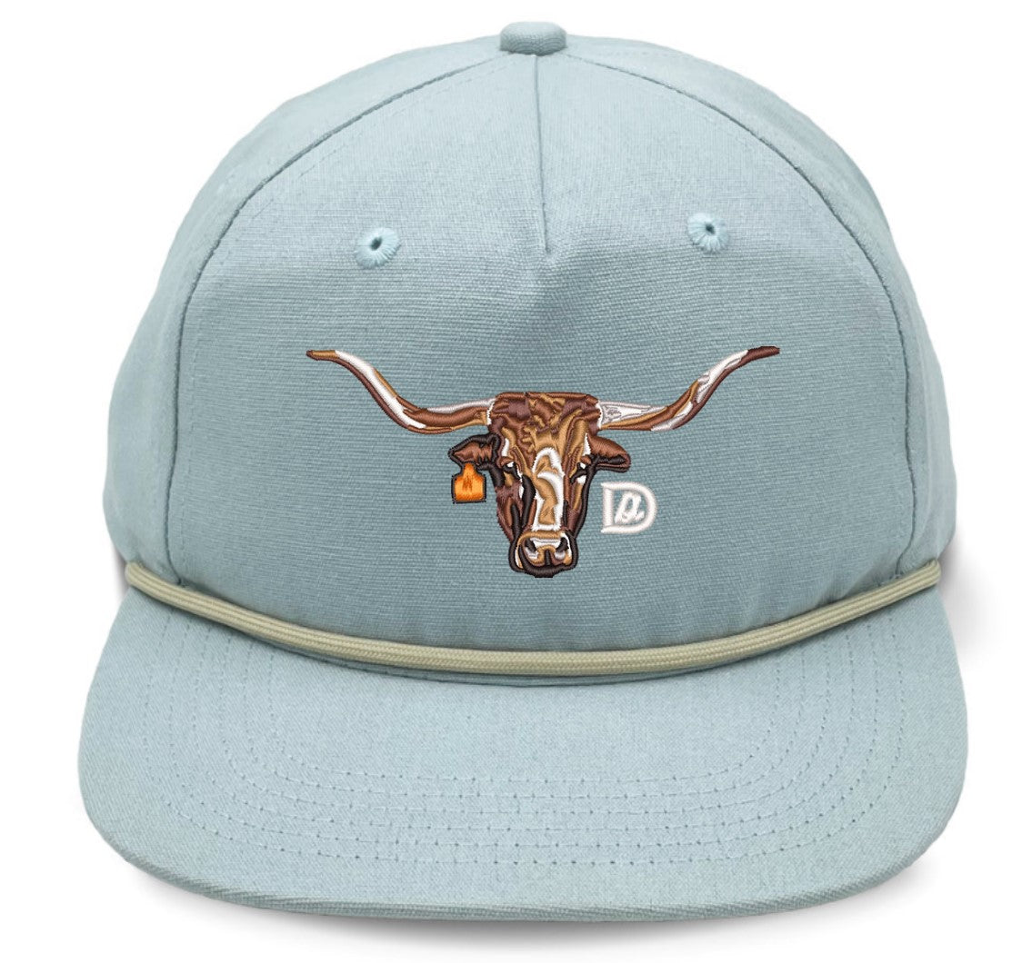 Solid Rope Longhorn Hats