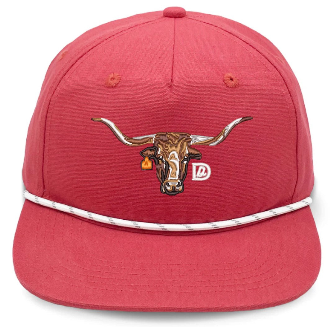 Solid Rope Longhorn Hats