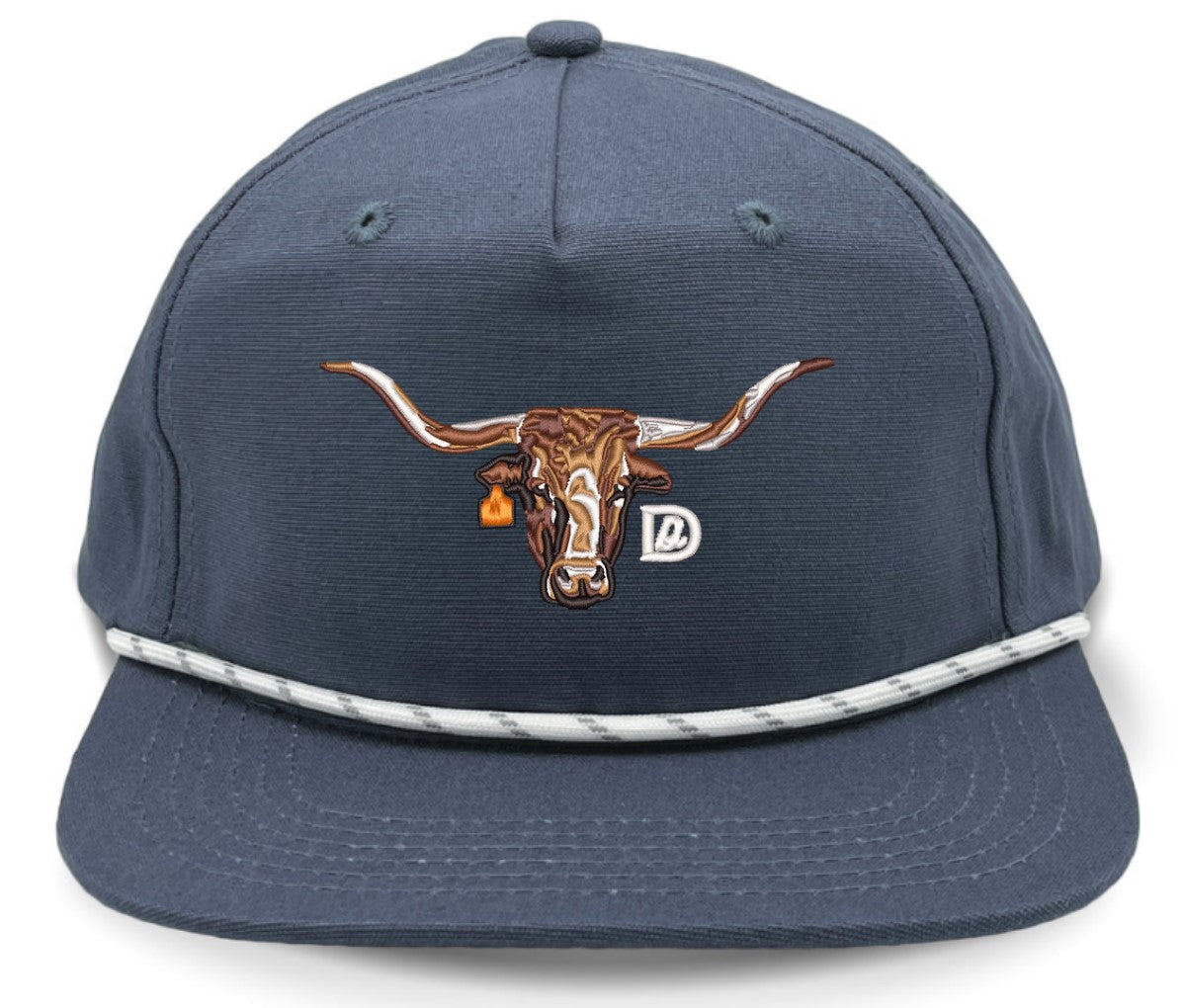 Solid Rope Longhorn Hats