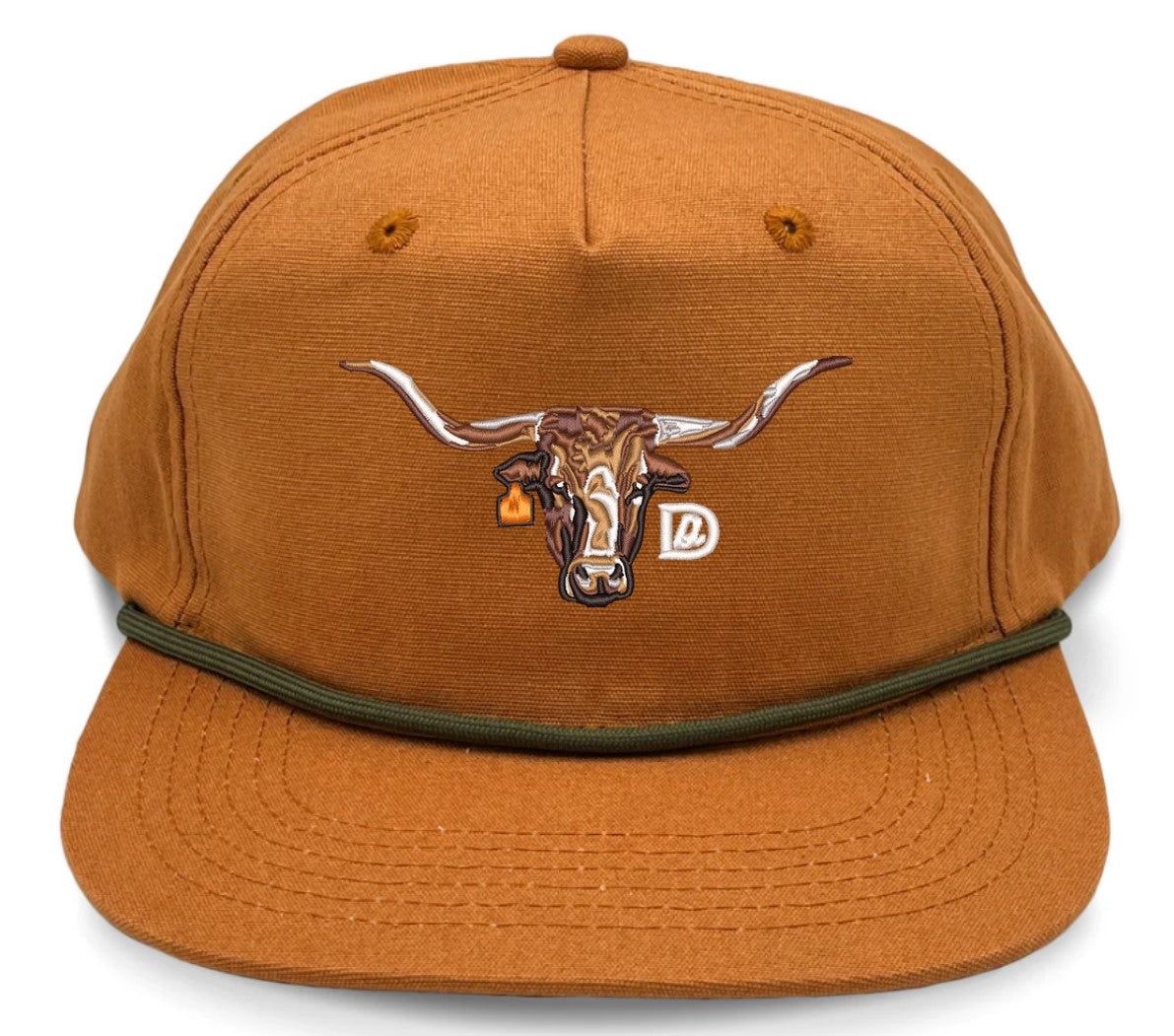 Solid Rope Longhorn Hats