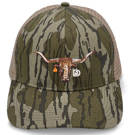 Mossy Oak Slate Longhorn Hats