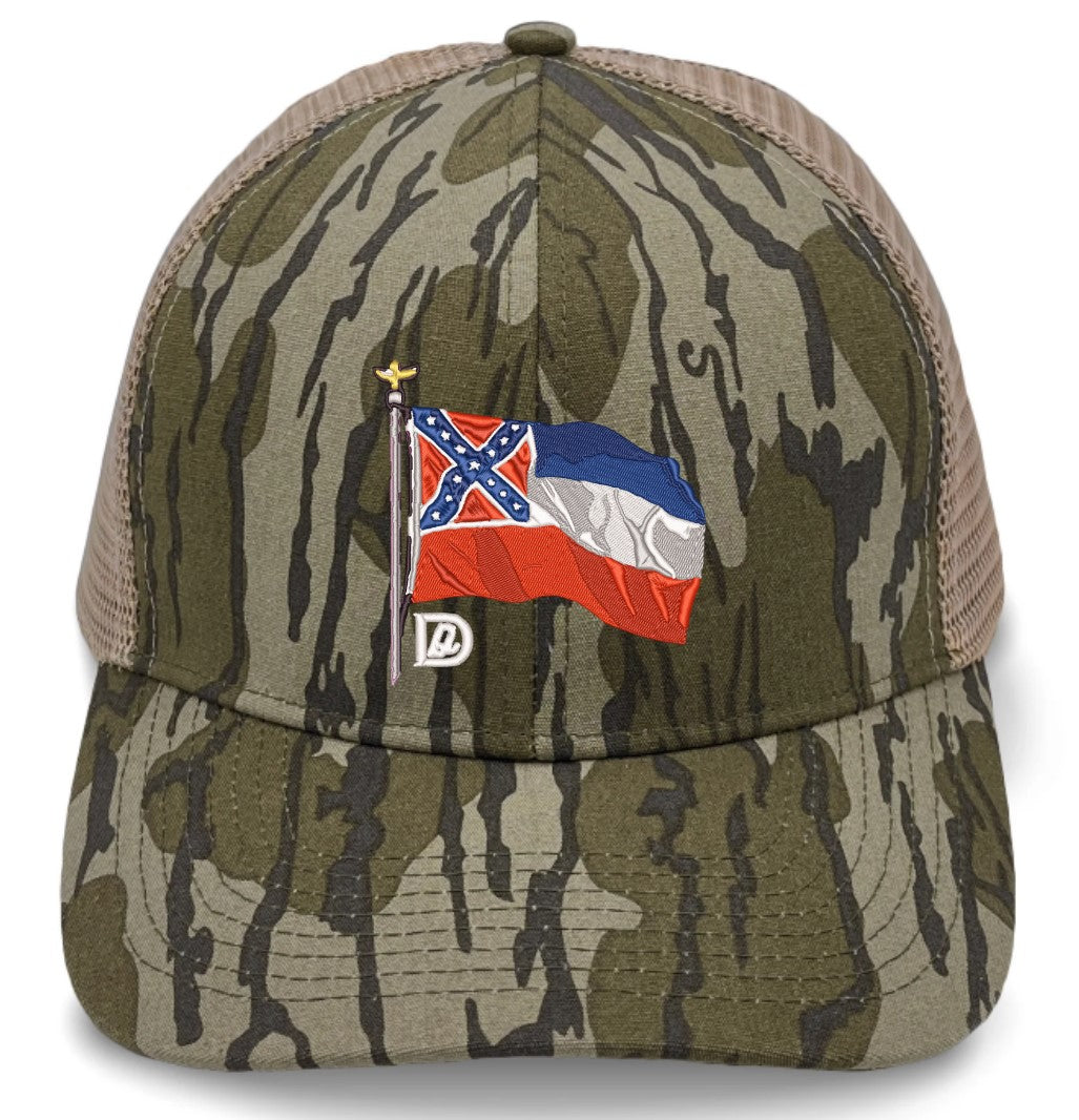 Mossy Oak Slate Magnolia State Hats