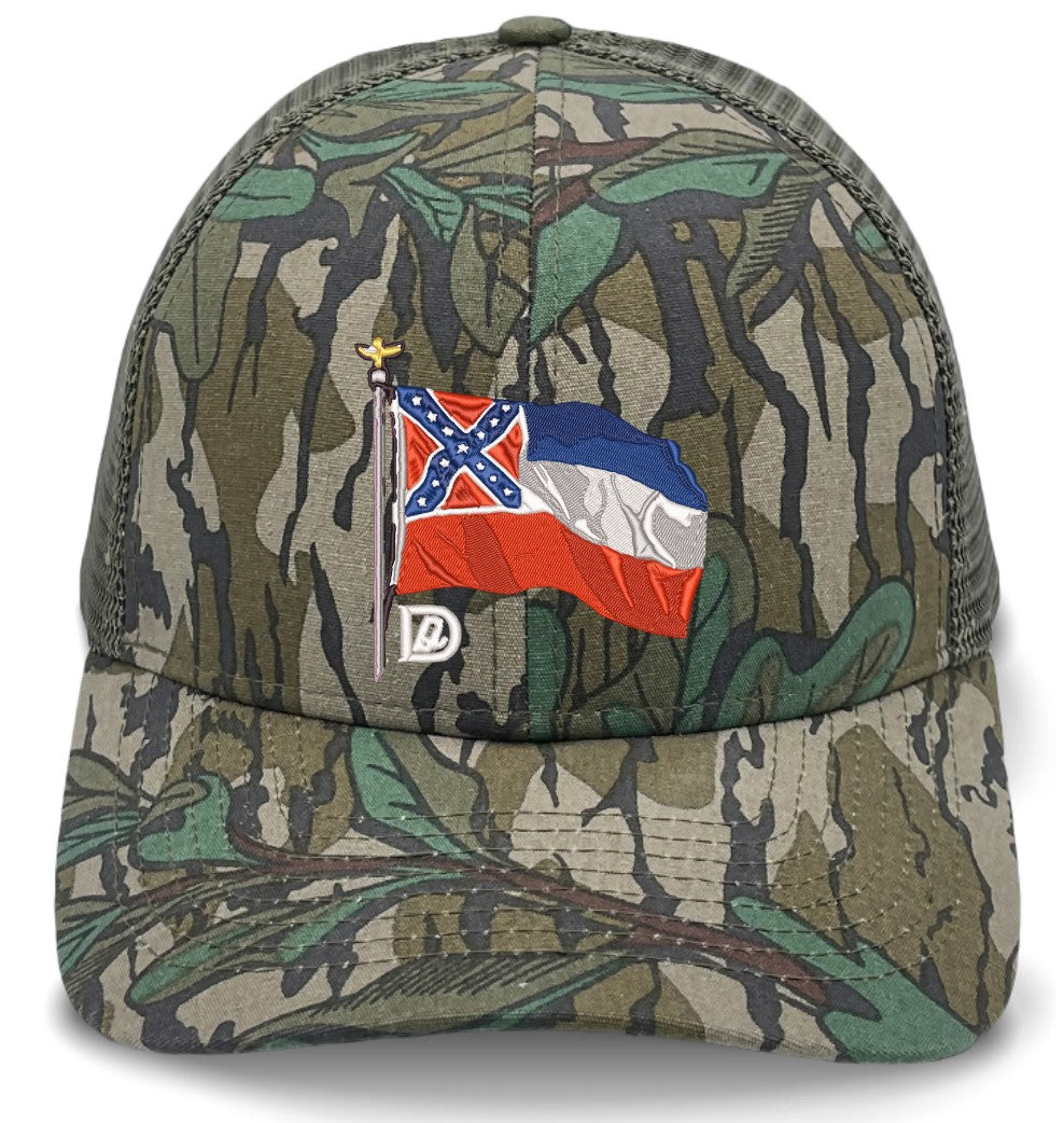 Mossy Oak Slate Magnolia State Hats