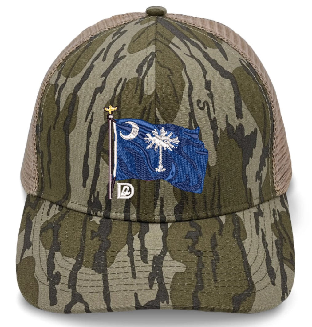 Mossy Oak Slate Palmetto State Hats